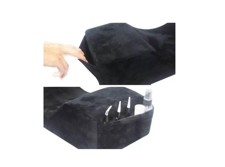Cojin O Almohada Para Extensiones De Pestañas O Lashista