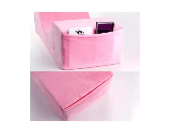 Cojin O Almohada Para Extensiones De Pestañas O Lashista