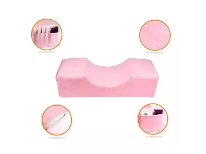 Cojin O Almohada Para Extensiones De Pestañas O Lashista