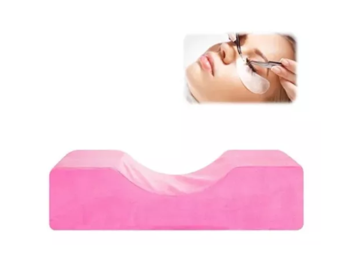 Cojin O Almohada Para Extensiones De Pestañas O Lashista