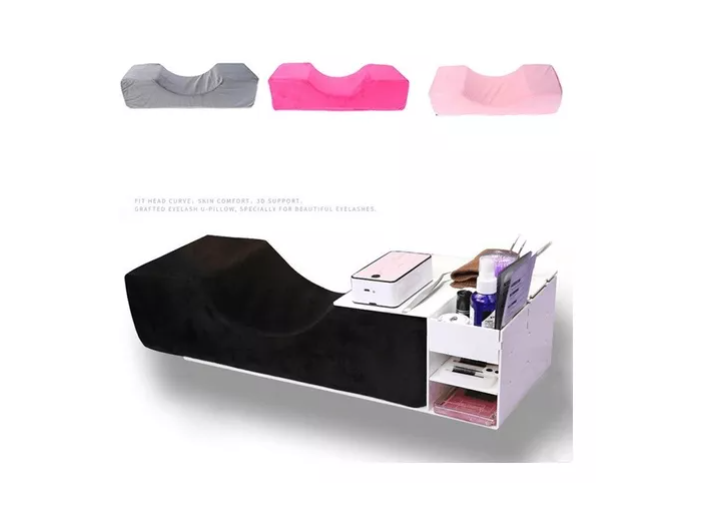 Cojin O Almohada Para Extensiones De Pestañas O Lashista