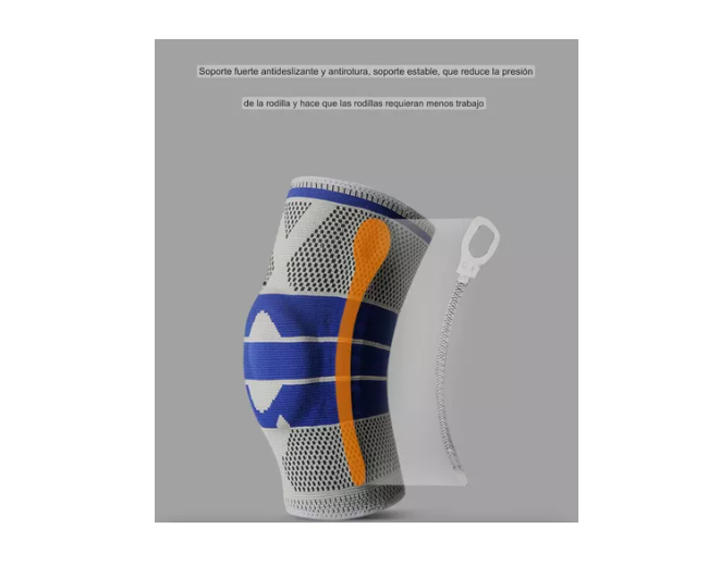 Rodillera Deportiva Ortopédica Soporte Lateral Artritis Gym