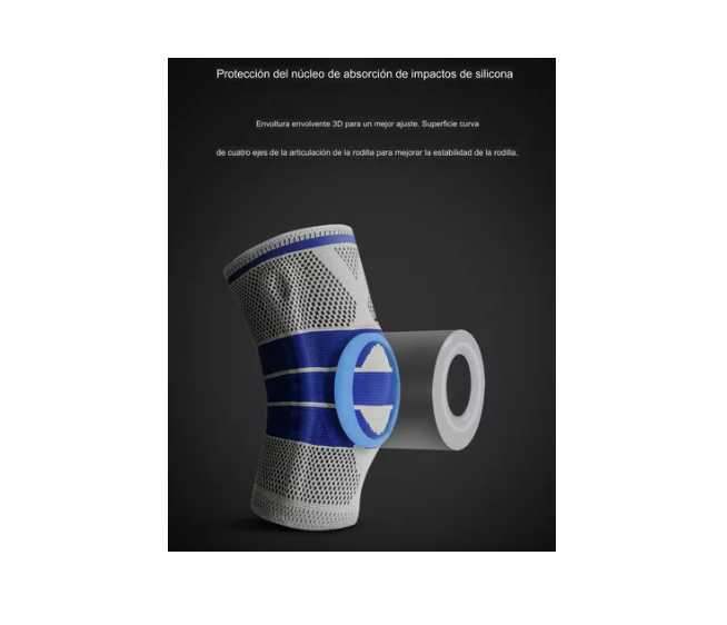 Rodillera Deportiva Ortopédica Soporte Lateral Artritis Gym