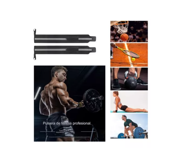 Muñequeras Deportivas Protector Levantamiento Pesas