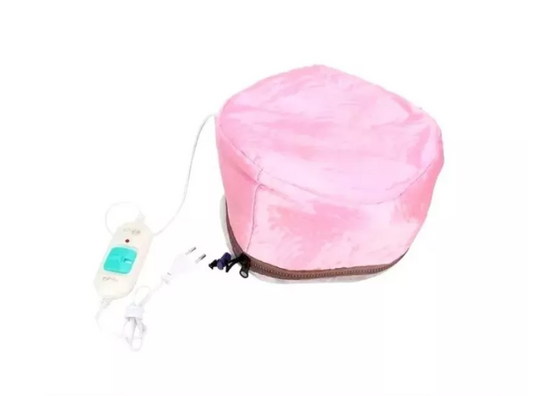 Gorro Térmico Tratamiento Masaje Capilar Con Forro Lavable