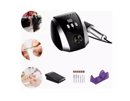 Maquina Torno De Uñas Profesional 35000rpm Manicure Pantalla Agregar a favoritos