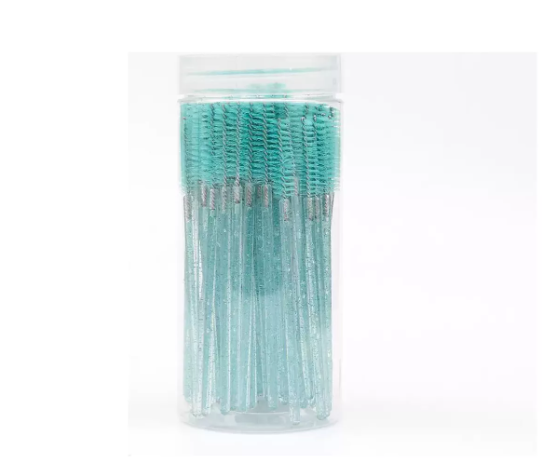 Set 100 Cepillos Desechable Para Cejas Y Pestañas Extensión