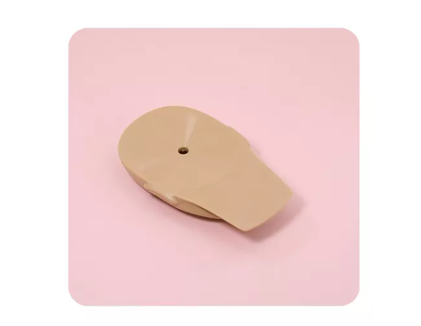 Cabeza Técnica Párpado Removible Para Práctica De Pestañas
