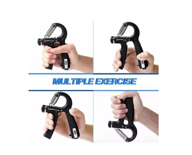 Hand Grip Pro Regulable Ejercitador Antebrazo 10-60kg