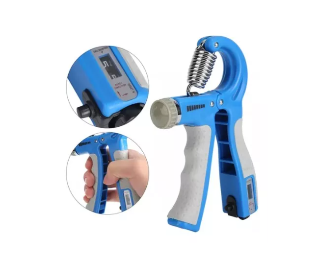 Hand Grip Pro Regulable Ejercitador Antebrazo 10-60kg