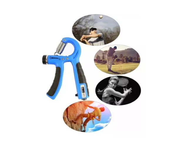 Hand Grip Pro Regulable Ejercitador Antebrazo 10-60kg