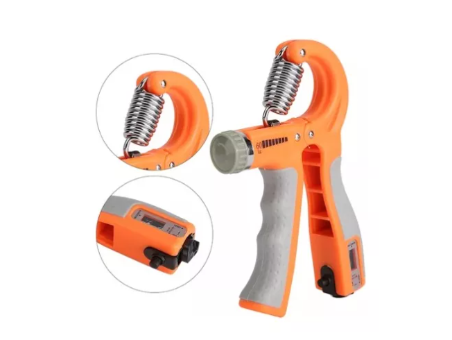 Hand Grip Pro Regulable Ejercitador Antebrazo 10-60kg