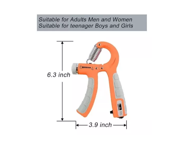 Hand Grip Pro Regulable Ejercitador Antebrazo 10-60kg