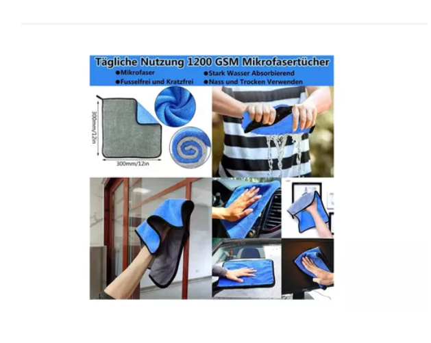 Set De Cepillos Para Taladro 6 Piezas Limpieza De Auto Y Hogar