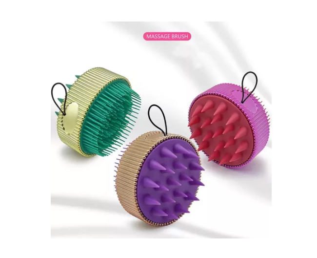Cepillo Masajeador De Cabello Ducha Y Secado Antifriz 2 En 1