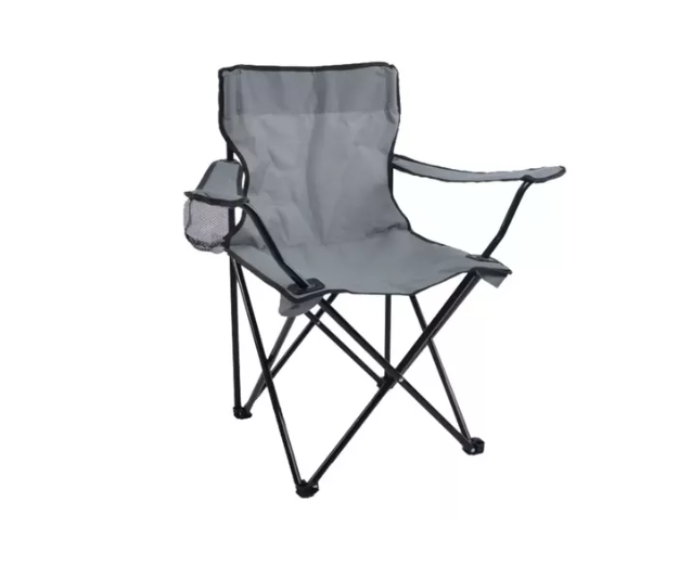 Silla Plegable Camping Playa Picnic Con Porta Vasos