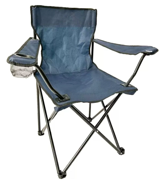 Silla Plegable Camping Playa Picnic Con Porta Vasos