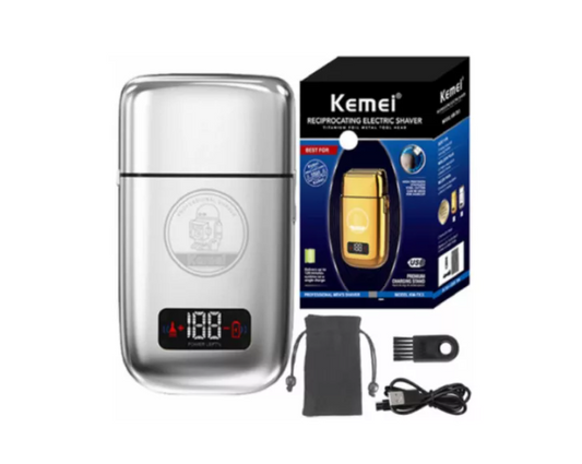 Maquina Rasuradora Kemei-tx3 Doble Banda Shavers