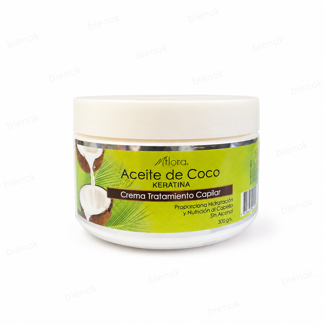 Crema Keratina De Coco / Palta / Argan 300 Gr MFlora (1 Unid