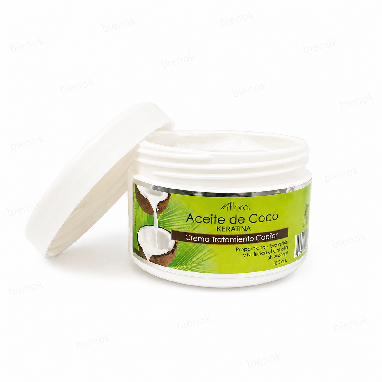 Crema Keratina De Coco / Palta / Argan 300 Gr MFlora (1 Unid