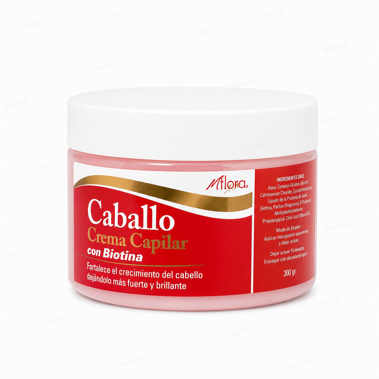 Crema Keratina De Coco / Palta / Argan 300 Gr MFlora (1 Unid