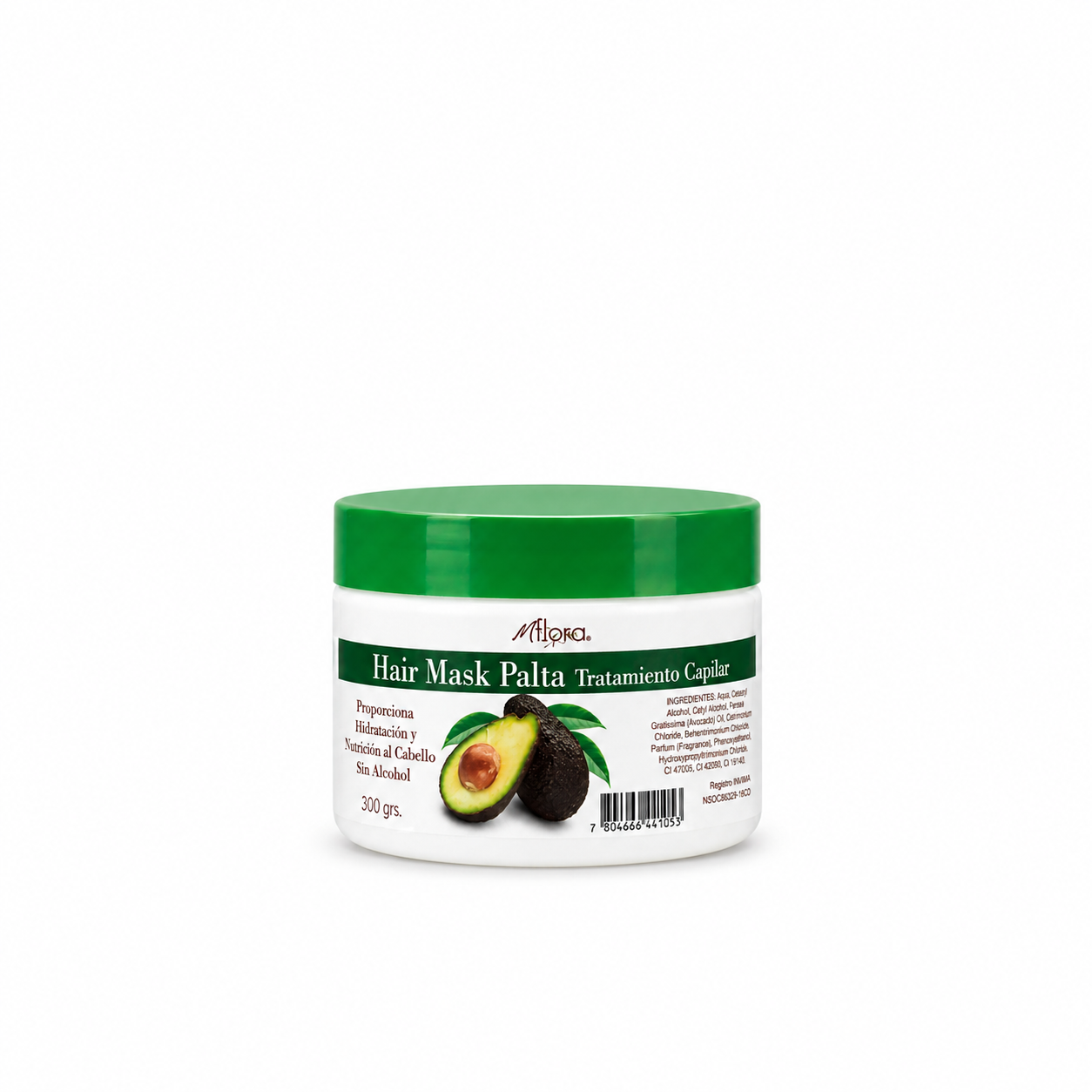 Crema Keratina De Coco / Palta / Argan 300 Gr MFlora (1 Unid
