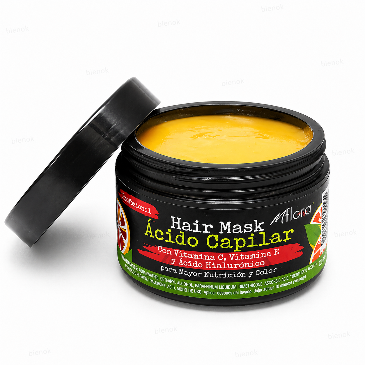 Crema Keratina De Coco / Palta / Argan 300 Gr MFlora (1 Unid