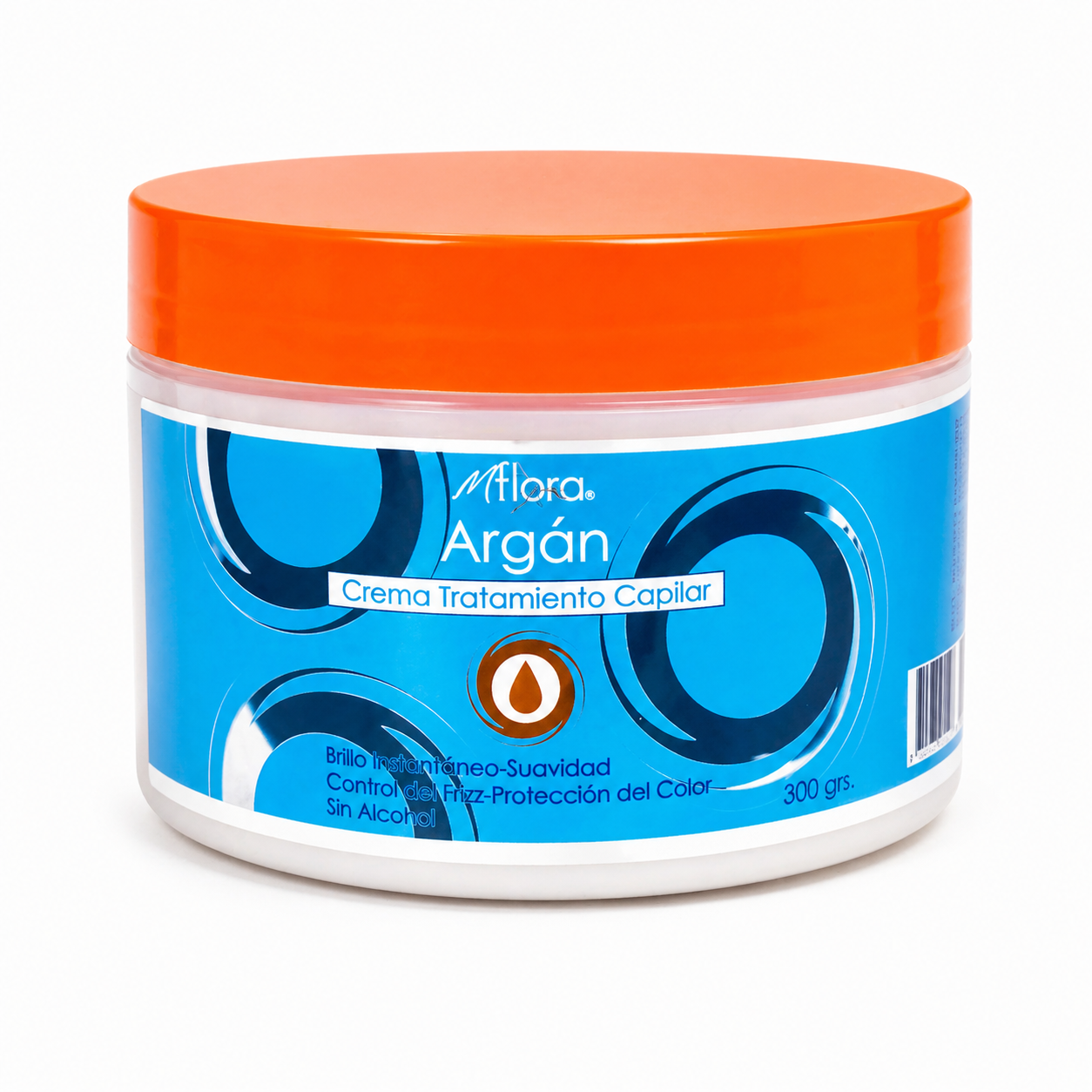 Crema Keratina De Coco / Palta / Argan 300 Gr MFlora (1 Unid