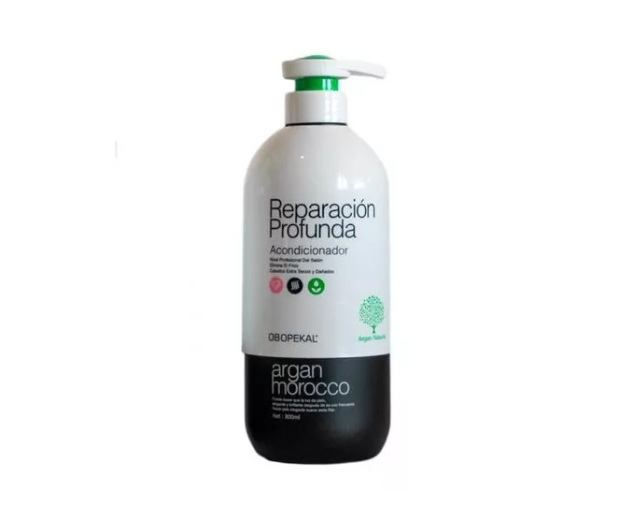 Shampoo O Acondicionador Reparación Profunda Argan Obopekal 800ml