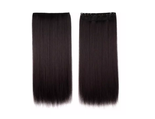 Extensiones Lisas Kanekalon Colores Tonos Muy Naturales